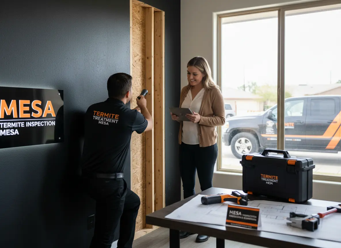 Subterranean Termite Control in Mesa, AZ