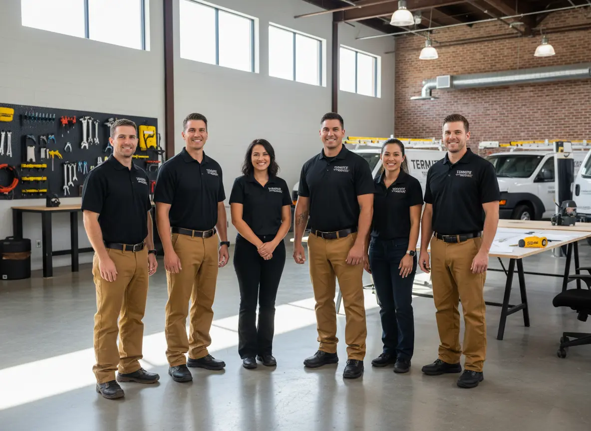 About Termite Treatment Mesa